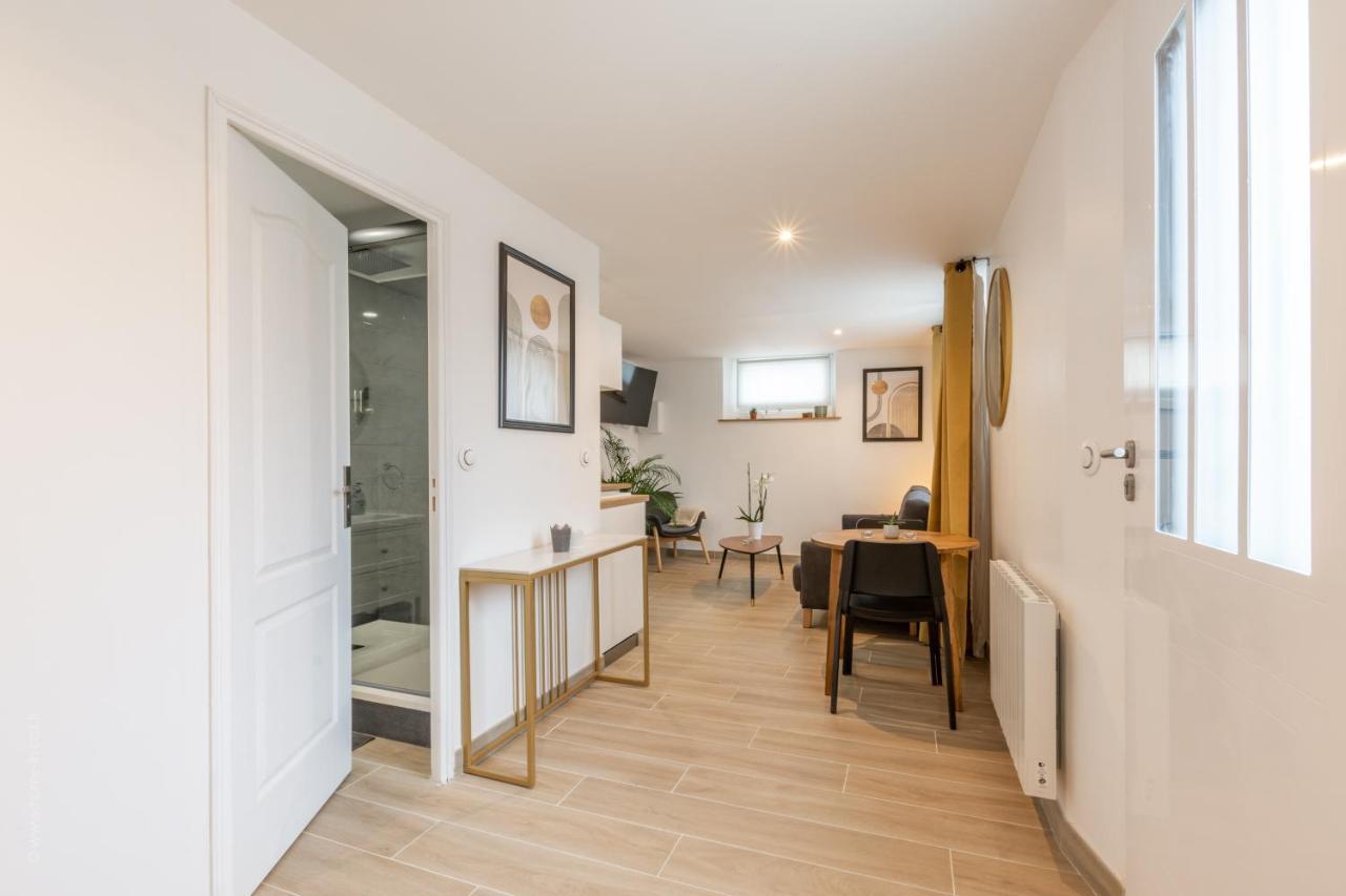 Calme Absolu, Terrasse Et Parking Entre Paris Et Disney Vaires-sur-Marne Buitenkant foto