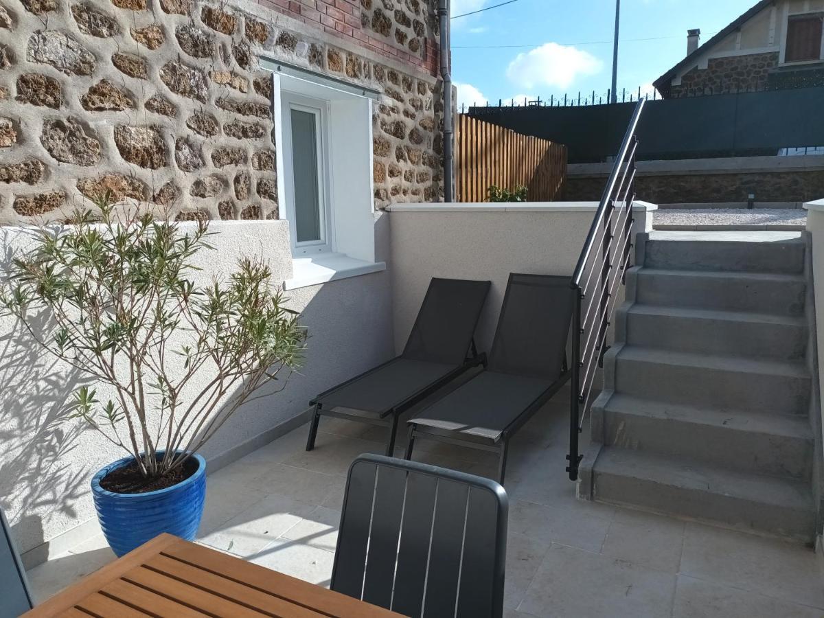 Calme Absolu, Terrasse Et Parking Entre Paris Et Disney Vaires-sur-Marne Buitenkant foto