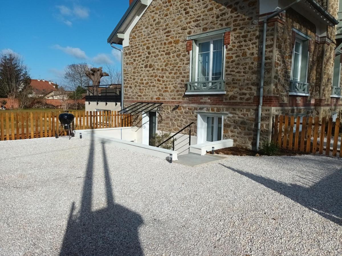 Calme Absolu, Terrasse Et Parking Entre Paris Et Disney Vaires-sur-Marne Buitenkant foto